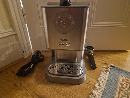 Gaggia baby6 twin espresso - gaggia,
