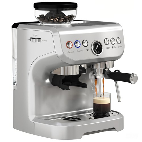 Homcom espresso machine - homcom, machine,