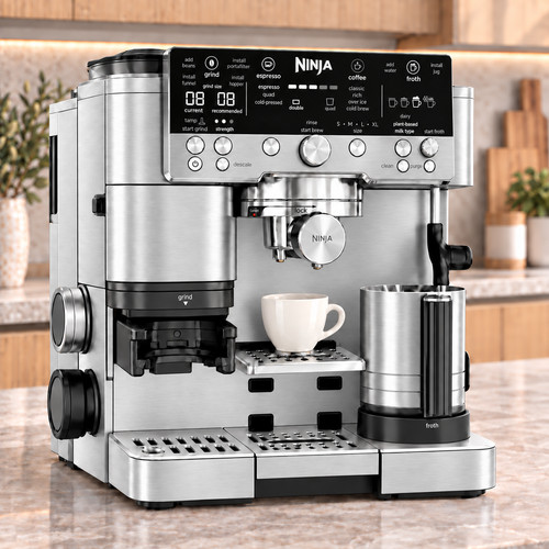 Ninja luxe café premier - luxe,